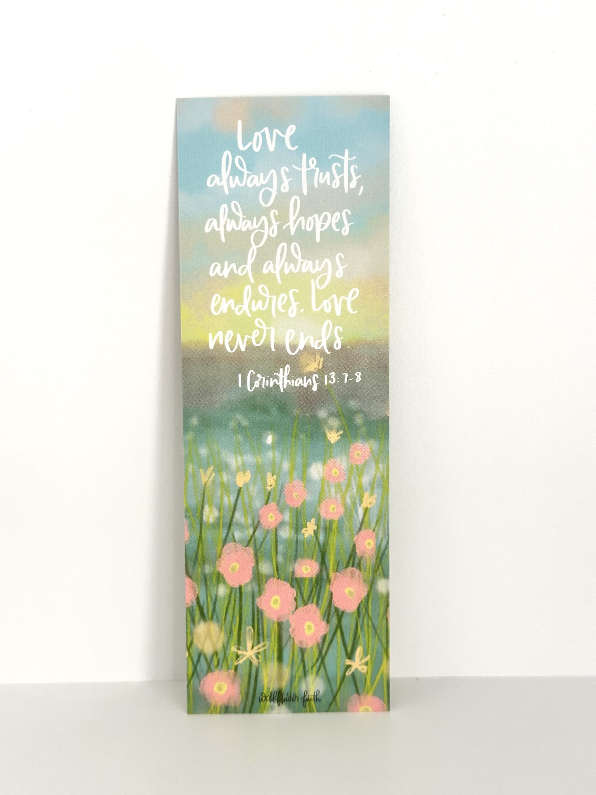 Bookmark: 1Cor 12: 7-8