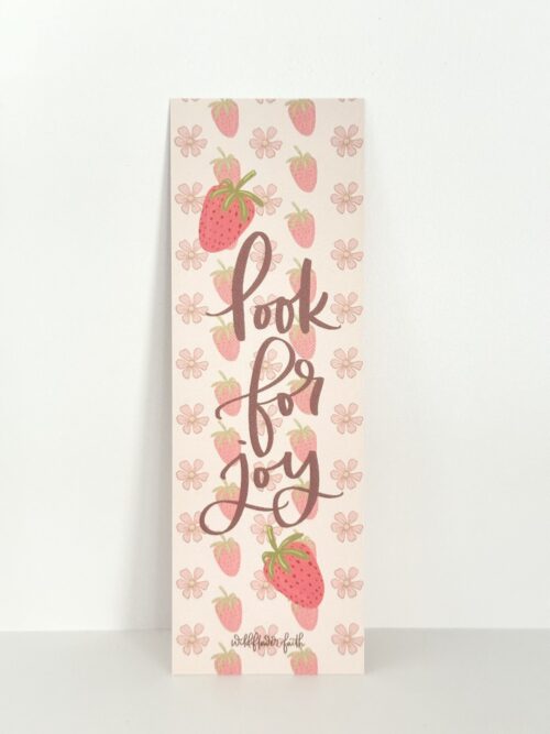 Bookmark: Look for Joy
