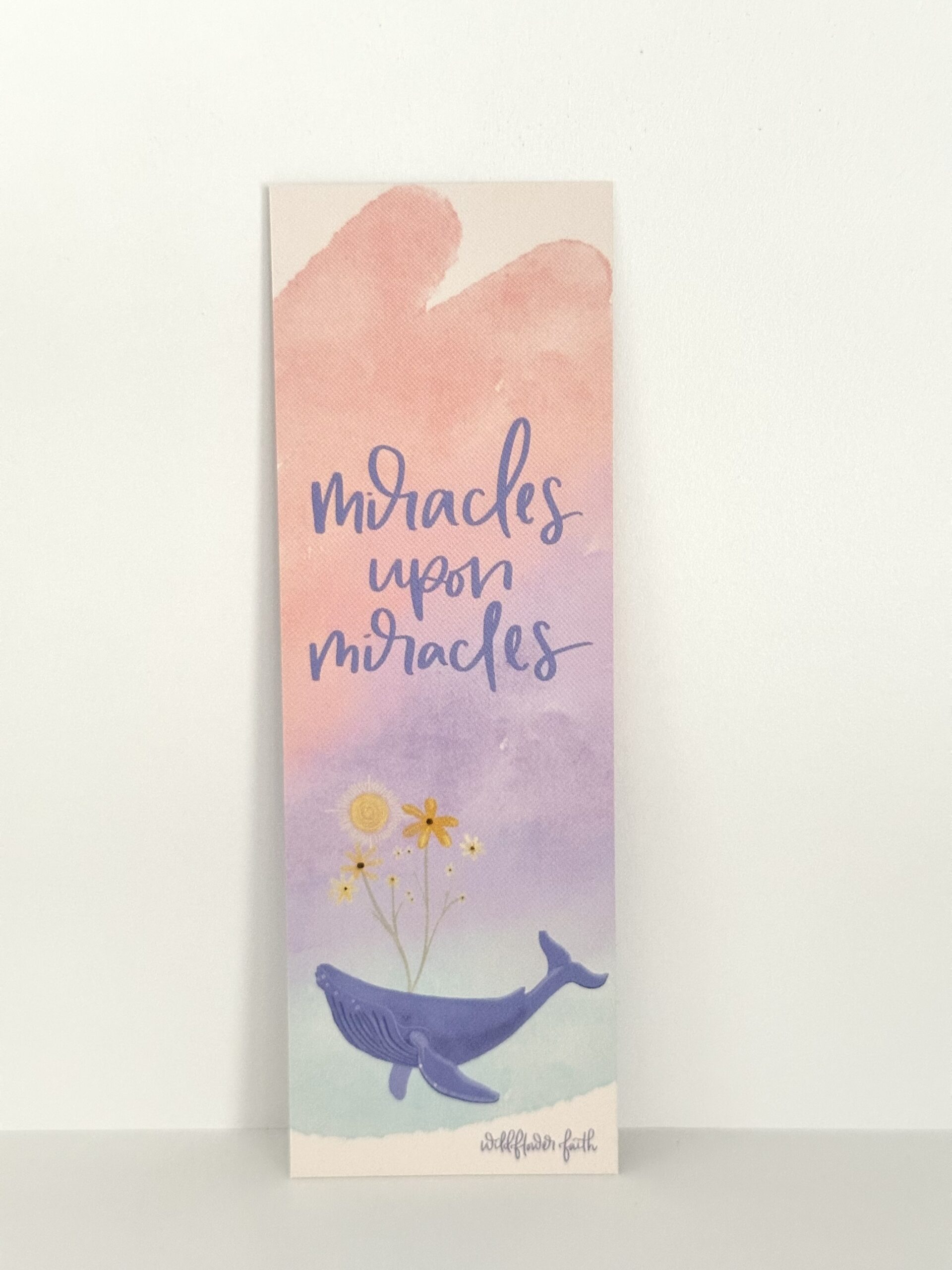 Bookmark: Miracles Upon Miracles