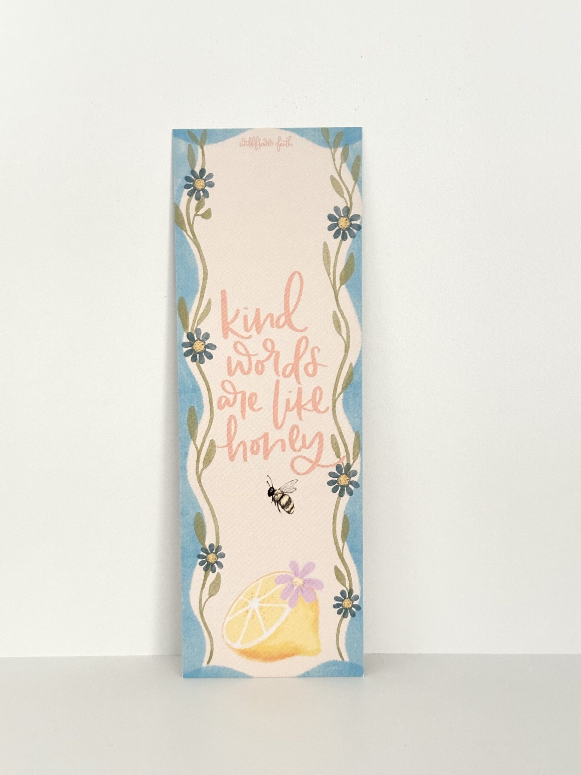 Bookmark: Kind Words