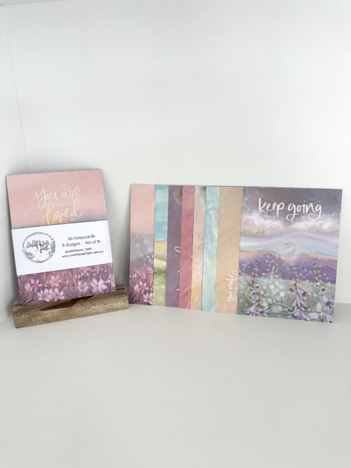 A6 Notecard Set | 8 Designs 16 Cards