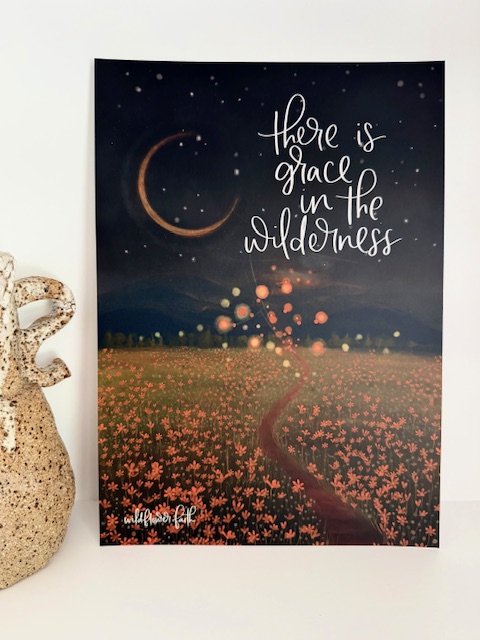 faith-based art print